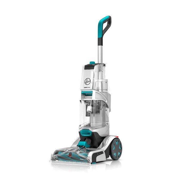 Hoover Smartwash Automatic Carpet Cleaner, FH52000, Turquoise 43.5 Inches