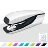 Petrus Wow Metal Office Stapler, White Pearl Colour