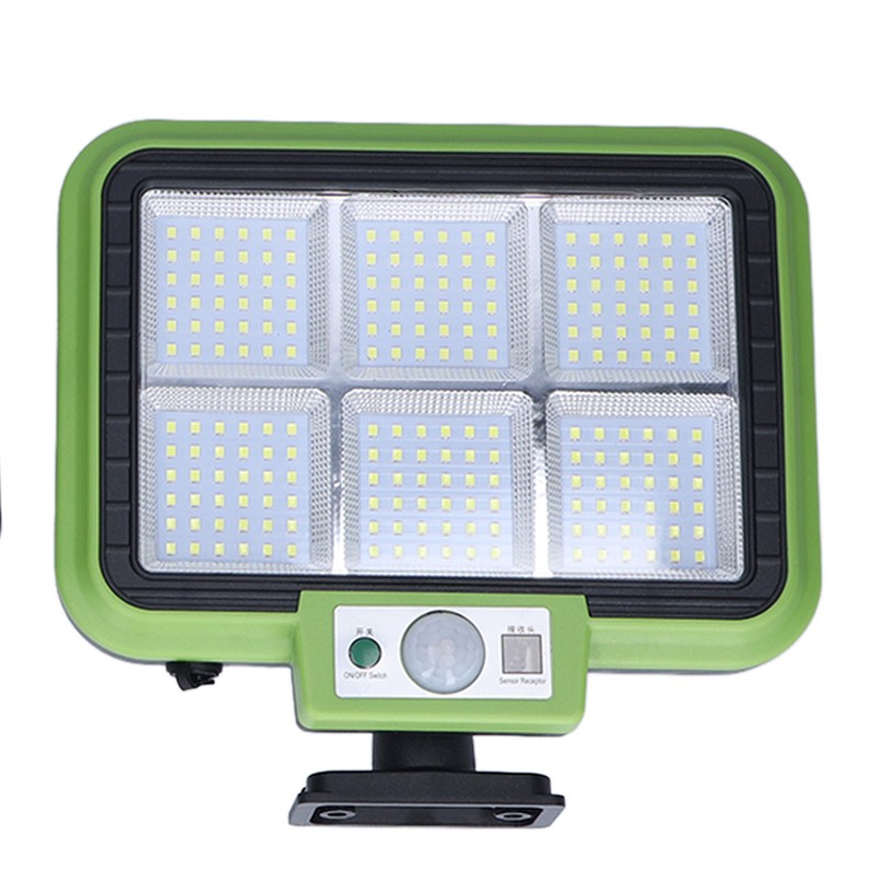 Solar Light Rotatable Panels Rechargeable Battery Motion Sensor Function Waterproof
