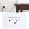 USB Outlets Receptacles KS 604S Smart Wall Socket Voice Control