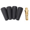 5PCS Set Flux Core Gasless Nozzle Welder Gasless Nozzle Kit