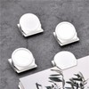 DWUENT 6pcs Magnetic Clips - Whiteboard Magnets & Fridge Magnets
