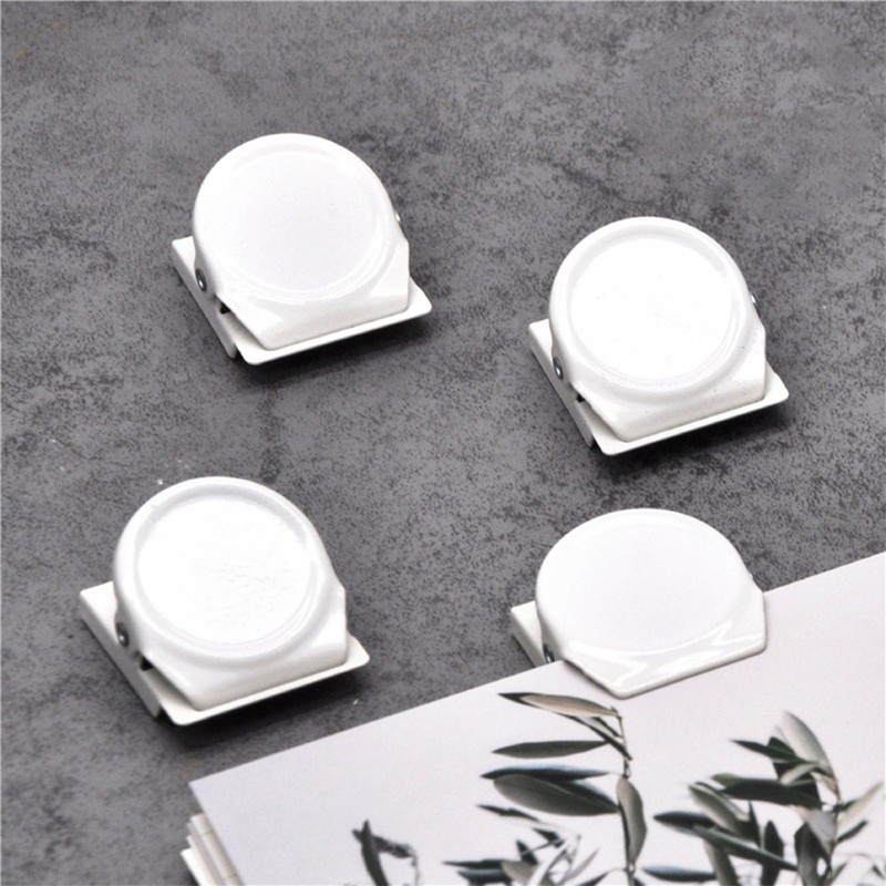 DWUENT 6pcs Magnetic Clips - Whiteboard Magnets & Fridge Magnets