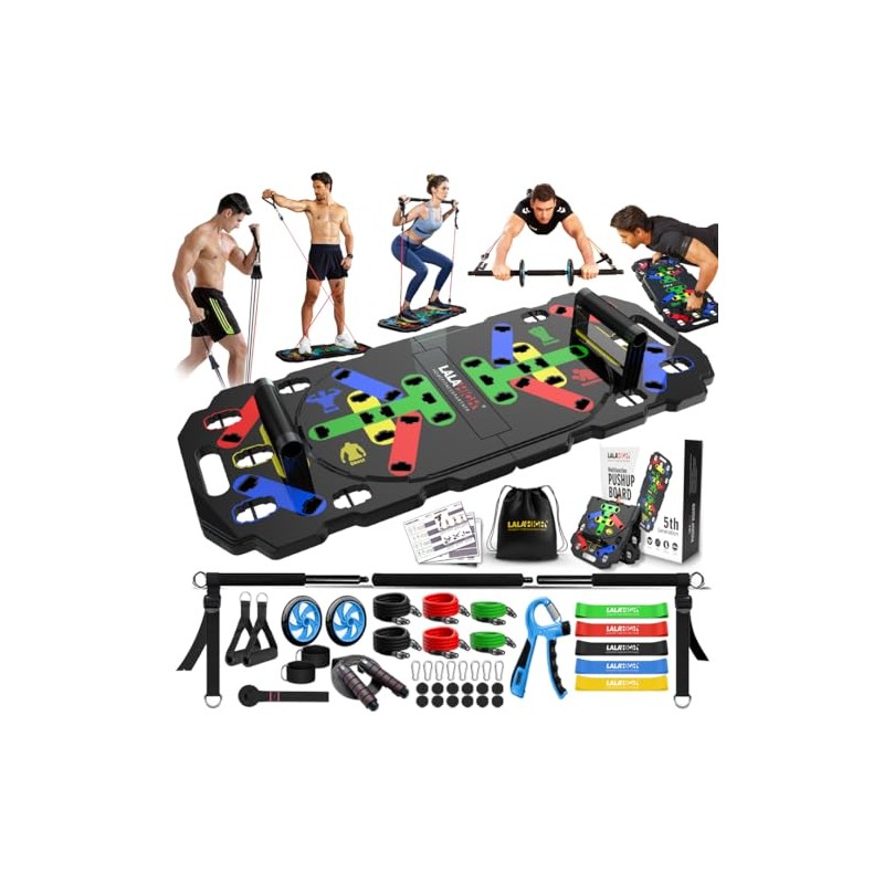 Dynamic Experience: Stylish Multifunctional Push-up Board