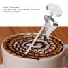 Coffee Thermometer Milk Frothing Dial Pointer Temperature Meter with Hook