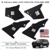 XUKEY 4 Mud Liner Splash Flaps Fender Seals Inner For