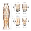 Mualuwi Koi Fish Glass Cups, Set of 4, 9.0 fl