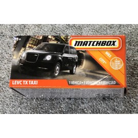 Matchbox 2020 Matchbox Power Grabs LEVC TX Taxi  Case S