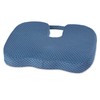 Collections Etc Orthopedic Memory Foam Coccyx Gel Cushion