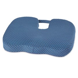 Collections Etc Orthopedic Memory Foam Coccyx Gel Cushion