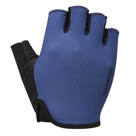 SHIMANO Unisex Adult Respiratory Gloves, Blue, One Size