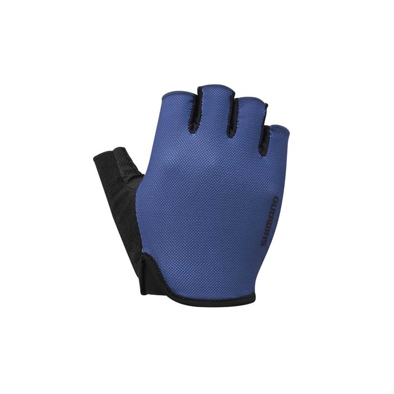 SHIMANO Unisex Adult Respiratory Gloves, Blue, One Size