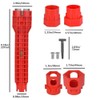 Faucet and Sink Installation Worker Plumber Wrench Multifunctional 'Tool Suitable