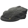 Guinness Men's Gry Tweed Flat Cap, Grey (Grey Grey), Large