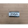 Número para Casa Moderno, Placa Doble de Aluminio y PVC,