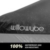 WILLOWYBE Sauna Tent Protection Cover | Heat-Resistant, Waterproof | Durable,