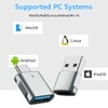 Oliveria Adapter USB auf USB C, USB auf USB C