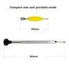 WDTMEEZU Professional Fingerboard Tool Kit - Skateboard Tool & Screws