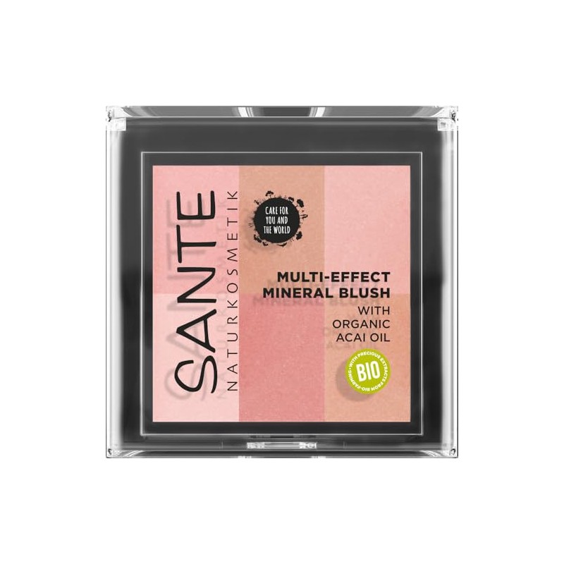 SANTE Naturkosmetik Multi-Effect Mineral Blush - 01 Coral - 8