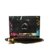 Betsey Johnson Women's Spark Joy Bifold Wallet, Black Multi, One