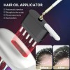 Peine De Masaje Eléctrico Rf Crecimiento Del Cabello Ems
