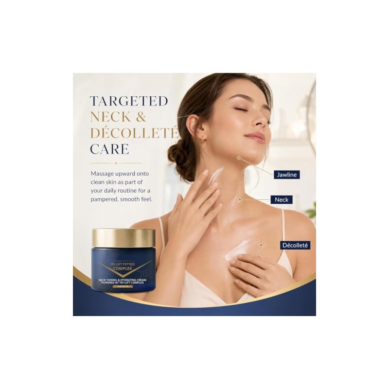 Tri-Lift Peptide Complex Firming Cream - Anti Aging Moisturizer