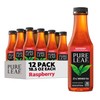Pure Leaf Iced Tea, Raspberry, Real Brewed Tea, 18.5 Fl