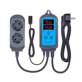 Inkbird IHC-200 Feuchtigkeitsregler 220V Play und Plug Hygrostat,Luftbefeuchter Luftentfeuchter für Pilz Gewächshaus Terrarium