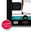 iScholar iQ 5-Subject Poly Cover Wirebound Notebook, College Ruled, 11