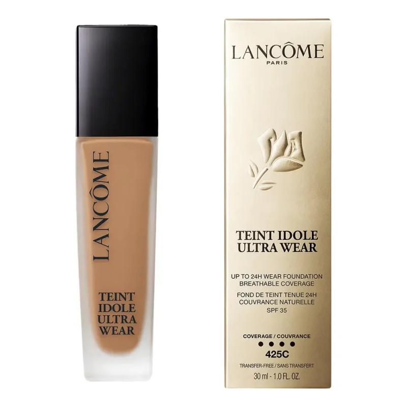 Lancôme Teint Idole Ultra Wear – Base de Maquillaje Mate,