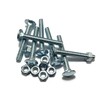 M8 (8mm x 50mm) Cup Square Carriage Bolt and Nut