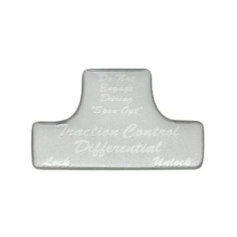 United Pacific Switch Guard Traction Control for Freightliner International Silver