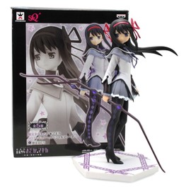 Banpresto Puella Magi Madoka Magica - 48609 - 8" Homura Akemi SQ Figure
