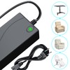 PinPure Power Recliner Power Supply, 2-Pin AC/DC Adapter (100-240V Input)