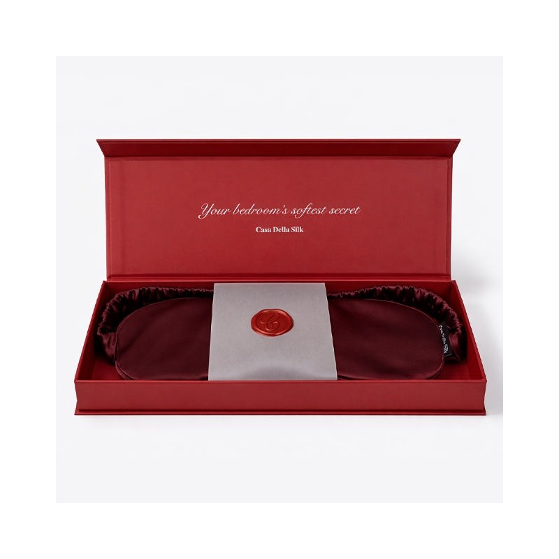 Casa Della Silk La Notte Mulberry Silk Sleep Mask –
