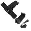 Adjustable Head Strap Mount for Action Camera Phones, Non-Slip and