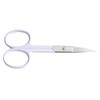 K-Pro Professional Manicure Fingernail Scissors Curved Pointed for Men and