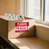 YIKIADA 120 PCS Fragile Stickers Handle with Care Warning Labels