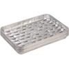 Foglish 10 pcs BBQ Aluminium Foil Grill Pans Barbecue Trays