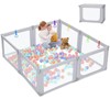 Dripex Baby Playpen, Indoor & Outdoor Playard Play Pens for