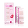 Simple Stick Manicure Incoco Bubble Dream