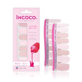 Simple Stick Manicure Incoco Bubble Dream