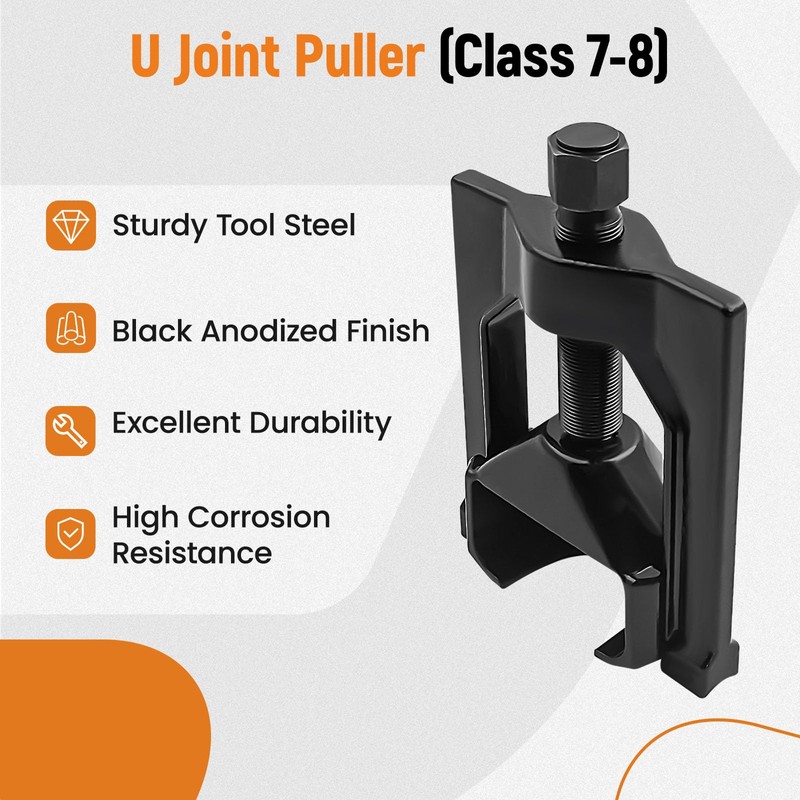 maXpeedingrods U Joint Puller, Heavy Duty U-Joint Puller for Class