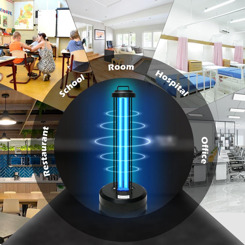 38 Watts UV Light Replacement Bulb Without Ozone for CTUV-38