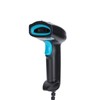 Barcode Scanner Handheld 360° Reading Dustproof Waterproof QR Code USB