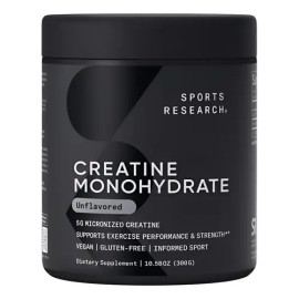 Creatina Monohidrato Sr 60 Serv Sabor Sin Sabor                                                                                                       