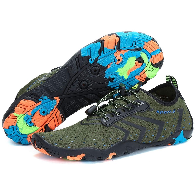 SAGUARO Unisex Adult Bathing Shoes Breathable Thick Sole Size 36-46,
