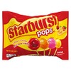 Starburst Pops Original Flavor, Lollipop Outside Fruit Chew Inside 8.8oz