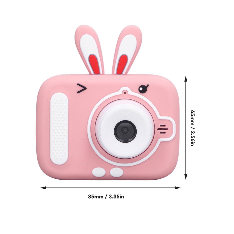 Kids Camera 20MP 1080P 2.0 Inch Color Display Timed Video