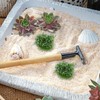 NUOLUX モデル草 ジオラマ 人工芝生パウダー 情景コレクション 10個セット DIY 建物モデル 装飾 箱庭